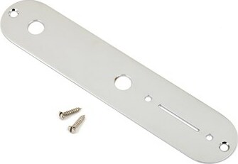 Fender Telecaster Control Plates - Chrome - Controleplaat - Main picture
