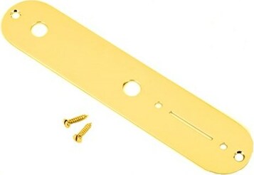 Fender Telecaster Control Plates - Gold - Controleplaat - Main picture