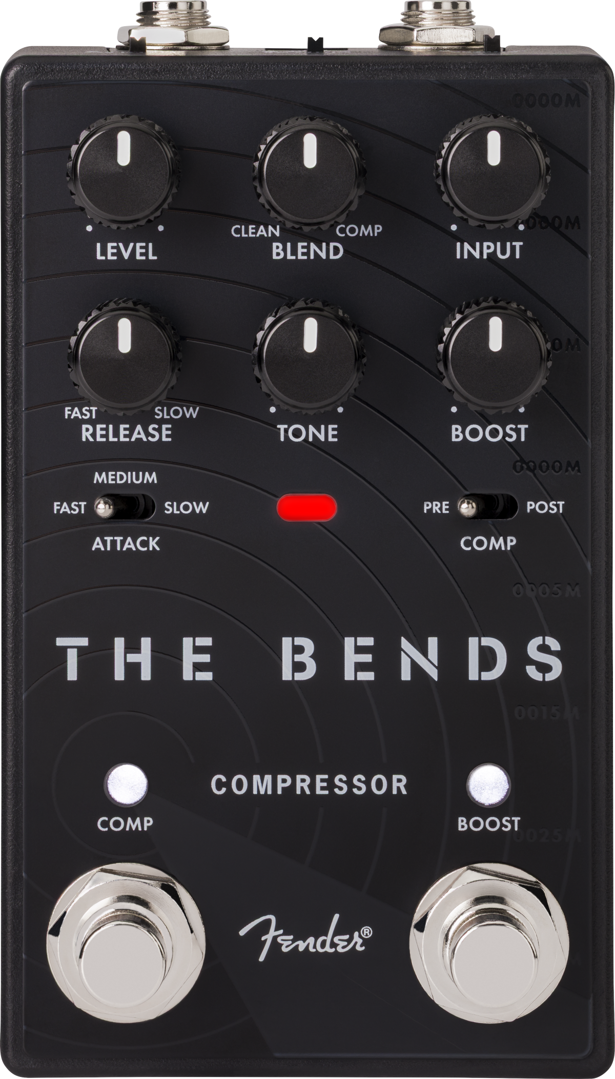 Fender The Bends Compressor V2 - Compressor/sustain/noise gate effect pedaal - Main picture