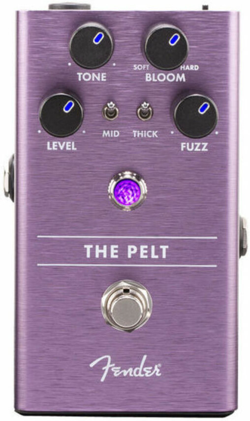 Fender The Pelt Fuzz - Overdrive/Distortion/fuzz effectpedaal - Main picture