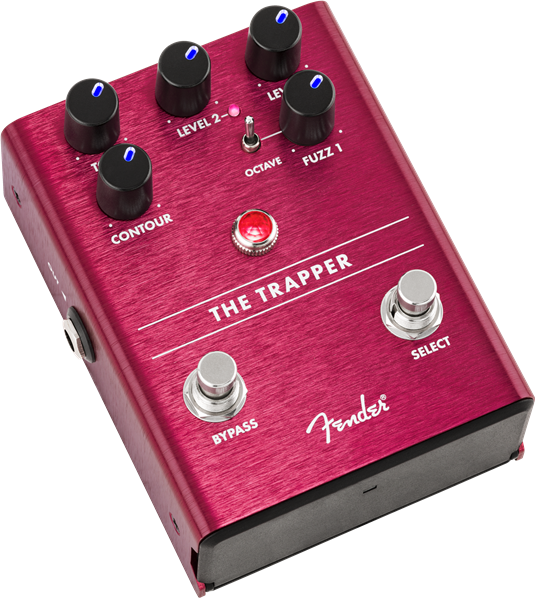 Fender The Trapper Dual Fuzz - Overdrive/Distortion/fuzz effectpedaal - Main picture