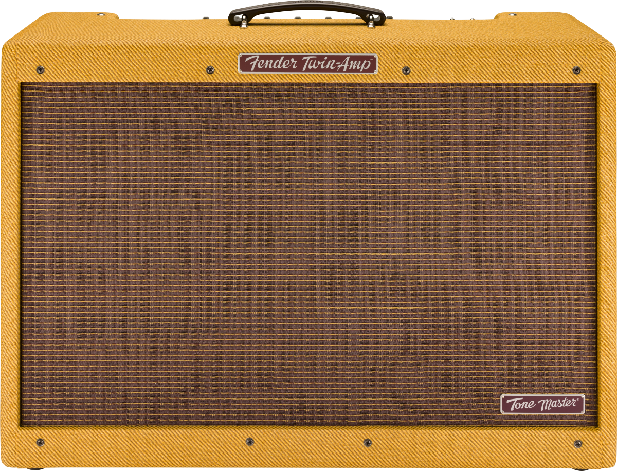 Fender Tone Master 59 Twin Joe Bonamassa Edition 1x12 60w - Combo voor elektrische gitaar - Main picture