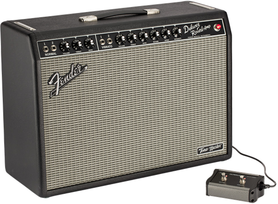 Fender Tone Master Deluxe Reverb 100w 1x12 - Combo voor elektrische gitaar - Main picture