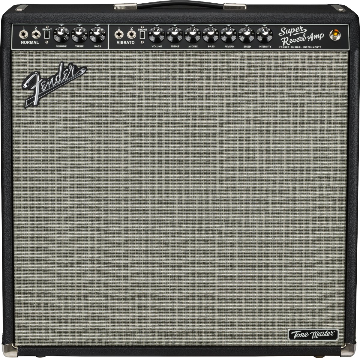Fender Tone Master Super Reverb 200w 4x10 - Combo voor elektrische gitaar - Main picture