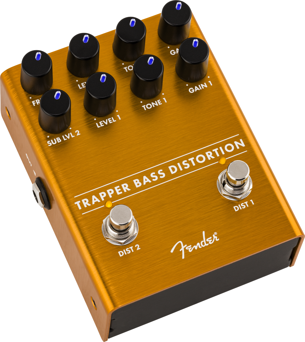 Fender Trapper Bass Distortion - Overdrive/distortion/fuzz effectpedaal - Main picture