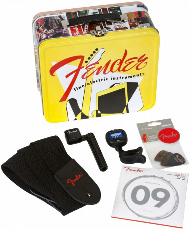 Fender Vintage Lunchbox With Accessories - Care & Cleaning Gitaar - Main picture