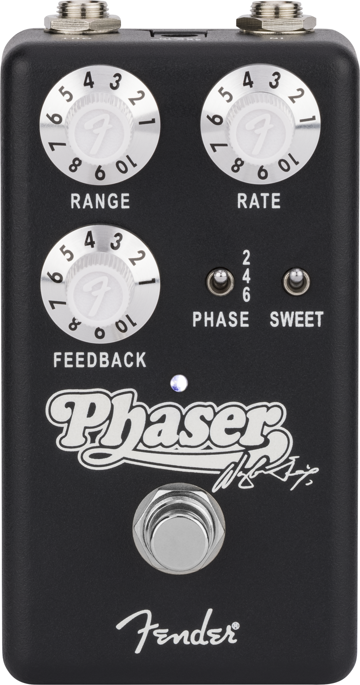 Fender Waylon Jennings Phaser - Modulation/chorus/flanger/phaser en tremolo effect pedaal - Main picture