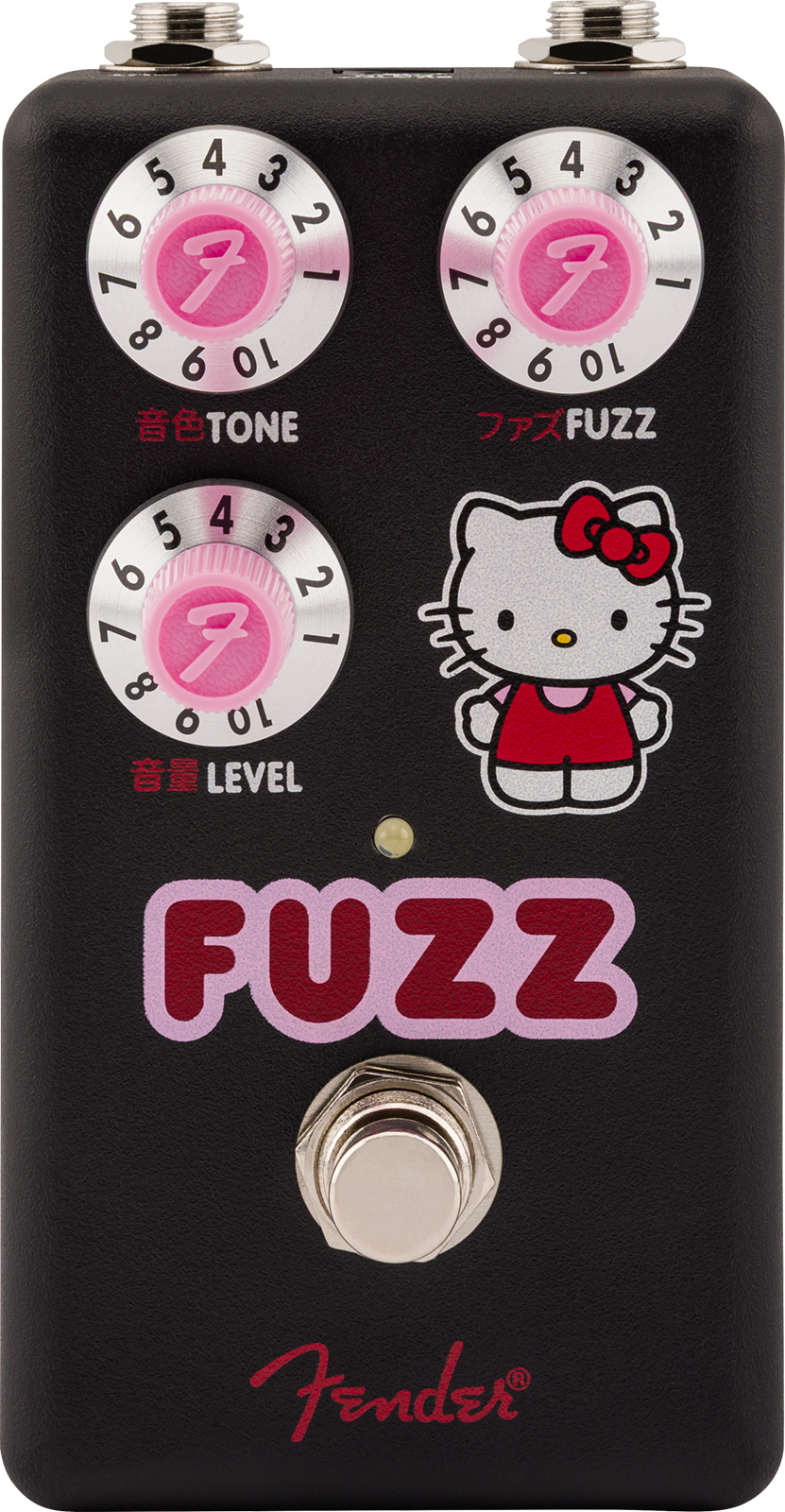 Fender X Hello Kitty Black Fuzz - Overdrive/Distortion/fuzz effectpedaal - Main picture