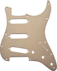 Pickguard Fender 11-Hole Modern-Style Anodized Stratocaster S/S/S - Gold