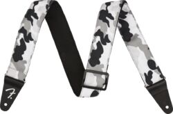 Gitaarriem Fender 2 Inches Camo Guitar Strap - Winter