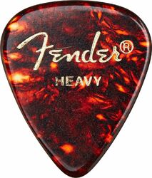 Plectrum Fender 351 Heavy shell