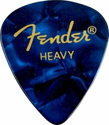 Plectrum Fender 351 Shape Premium Heavy Blue Moto