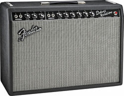 Combo voor elektrische gitaar Fender '65 Deluxe Reverb - Black