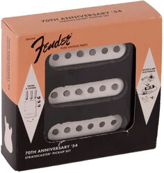 Elektrische gitaar pickup Fender 70th Anniversary '54 Stratocaster Pickup Set