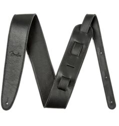 Gitaarriem Fender Artisan Crafted Leather Straps 2.5inc. - Black