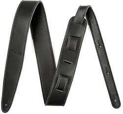 Gitaarriem Fender Artisan Crafted Leather Straps 2inc. - Black
