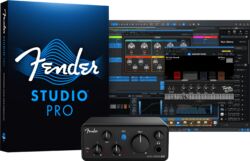 Usb audio-interface Fender Audiobox Go