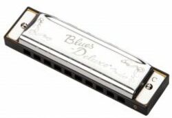 Chromatische harmonica Fender Blues Deluxe A