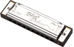 Chromatische harmonica Fender Blues Deluxe D