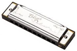 Chromatische harmonica Fender Blues Deluxe Harmonica B bémol