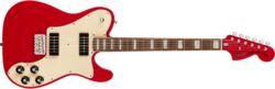 Chris Shiflett Cleaver Telecaster Deluxe (USA, RW) - dakota red