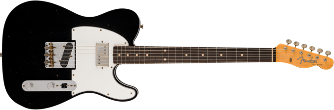 Fender Custom Shop Brian Fallon ’59 Telecaster Custom Ltd - Journeyman relic black