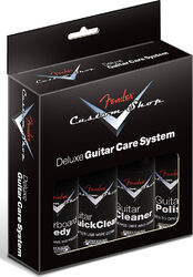 Care & cleaning gitaar Fender Custom Shop Deluxe Guitar Care System