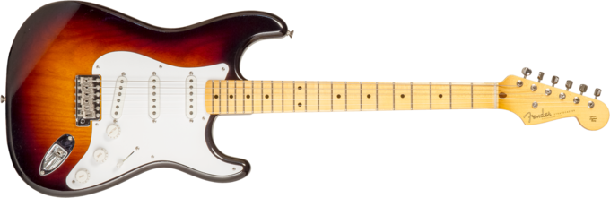 Fender Custom Shop 70th Anniversary 1954 Stratocaster Ltd #XN4356 - Closet classic wide fade 2-color sunburst