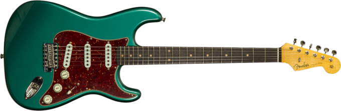 Fender Custom Shop Vintage Custom 1959 Stratocaster #R148541 - Time capsule sherwood green metallic