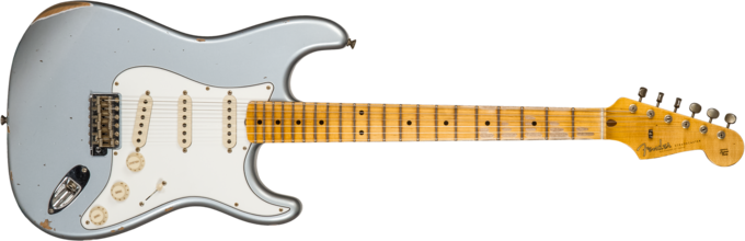 Fender Custom Shop Tomatillo Special Stratocaster #CZ571096 - Relic aged ice blue metallic