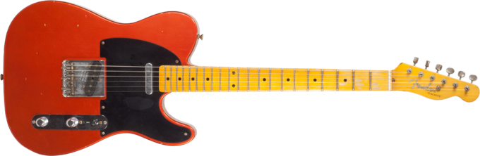 Fender Custom Shop 1952 Telecaster (#R16317) - Journeyman relic melon candy