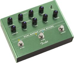 Reverb/delay/echo effect pedaal Fender Dual Marine Layer Reverb