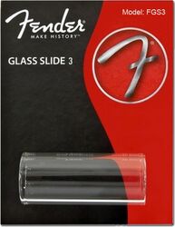 Bottleneck Fender Glass Slide FGS3 Thick Medium