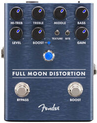 Overdrive/distortion/fuzz effectpedaal Fender Full Moon Distortion