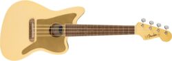 FSR Fullerton Jazzmaster Uke Ltd - vintage white