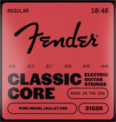 GUIT. ELEC. 6C NCKL 3155R 10-46 BULLET