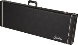 Elektrische gitaarkoffer Fender Multi-Fit Hardshell Case Jaguar, Jazzmaster - Black w/ Orange Interior