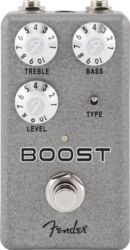 Overdrive/distortion/fuzz effectpedaal Fender Hammertone Boost