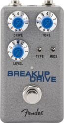 Overdrive/distortion/fuzz effectpedaal Fender Hammertone Breakup Drive