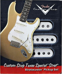 Elektrische gitaar pickup Fender Pickups Custom Shop Texas Special Stratocaster Set