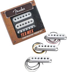 Elektrische gitaar pickup Fender Tex-Mex strat white