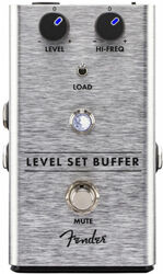 Eq en enhancer effect pedaal Fender Level Set Buffer