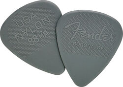 Plectrum Fender Picks Nylon .88 12 Pack