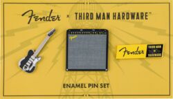 Sleutelhouder  Fender Lot de pins Fender x Third Man Hardware