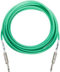 Kabel Fender Original Instrument Cable, Straight/Straight, 18.6ft - Surf Green