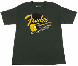T-shirt Fender Original Tele Green - XXL