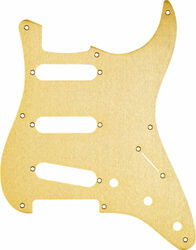 Pickguard Fender Pickguard Stratocaster SSS '50s Vintage 8-Hole - Gold Anodized