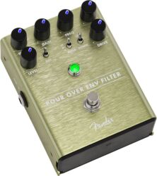 Overdrive/distortion/fuzz effectpedaal Fender Pour Over Envelope Filter