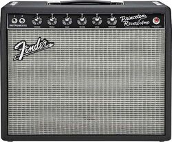 Combo voor elektrische gitaar Fender '65 Princeton Reverb - Black