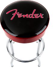RED SPARKLE LOGO BAR STOOL 30